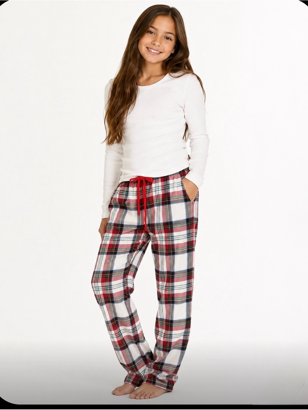 Old Navy Multicolor Plaid Pajama Pants unisex XS